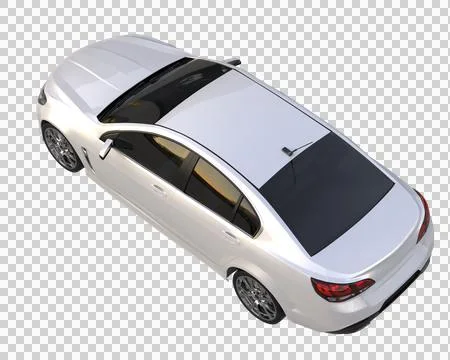 Modern car Stock Illustration
