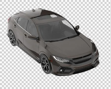 Modern car Stock Illustration