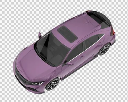 Modern car Stock Illustration