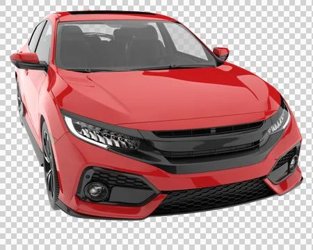 Modern car Stock Illustration