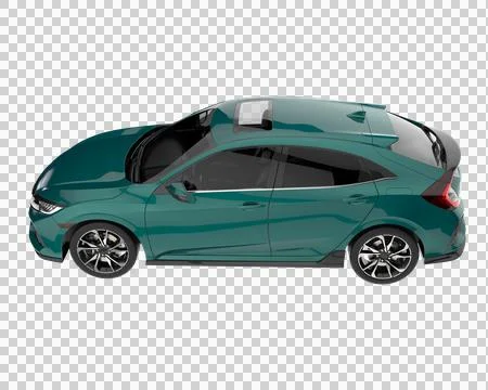 Modern car Stock Illustration