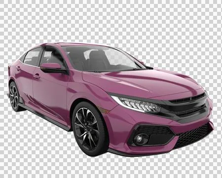 Modern car Illustrazione stock