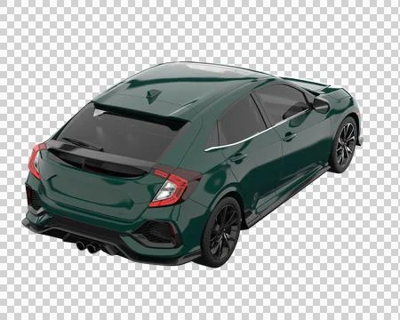 Modern car Stock Illustration