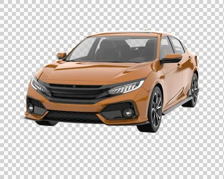 Modern car Stock Illustration