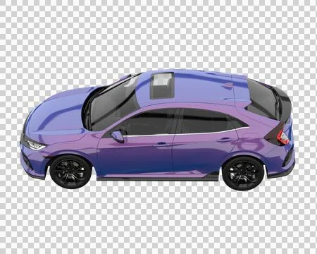 Modern car Stock Illustration