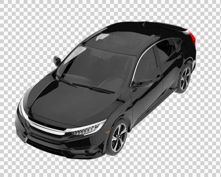 Modern car Stock Illustration