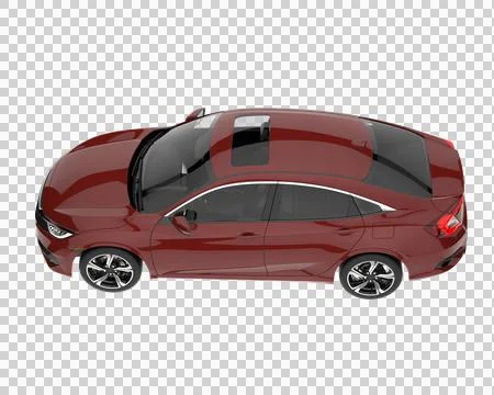 Modern car Stock Illustration