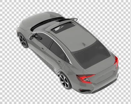 Modern car Stock Illustration