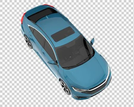 Modern car Stock Illustration