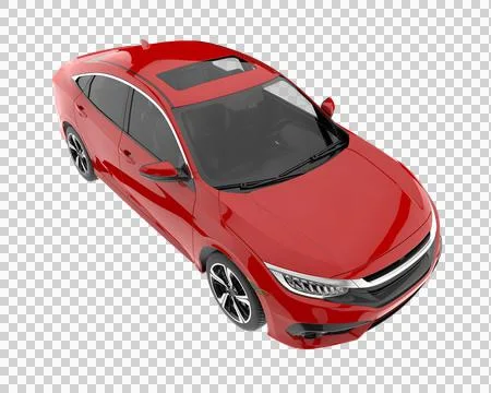 Modern car Stock Illustration