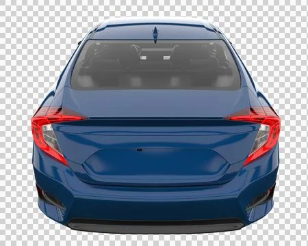 Modern car Stock Illustration