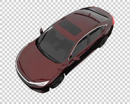 Modern car Stock Illustration