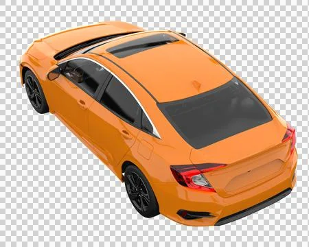 Modern car Stock Illustration