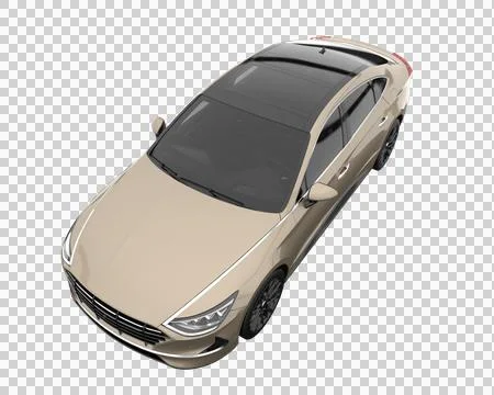 Modern car Stock Illustration