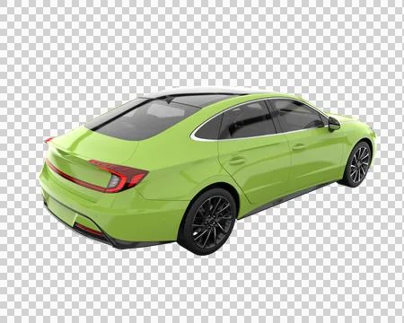 Modern car Stock Illustration