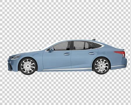 Modern car Stock Illustration