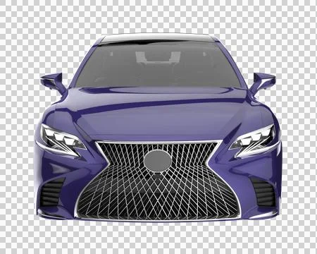 Modern car Illustrazione stock