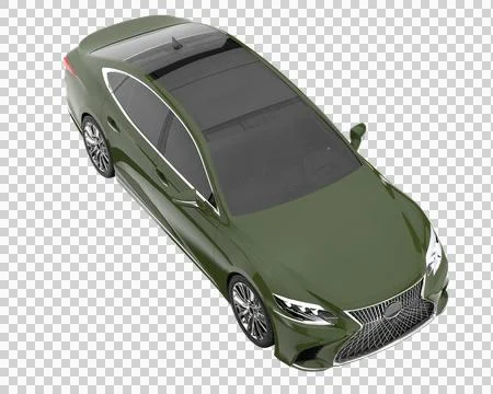 Modern car Stock Illustration