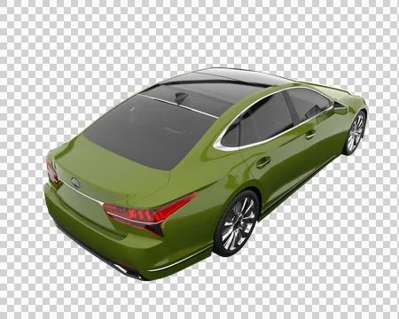 Modern car Stock Illustration