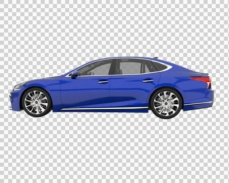 Modern car Stock-Illustration