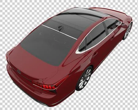 Modern car Stock Illustration