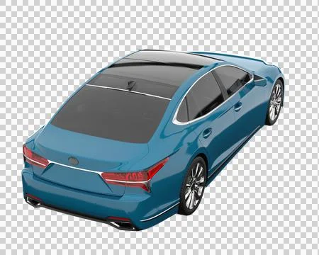 Modern car Stock Illustration