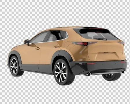 Modern car Stock Illustration