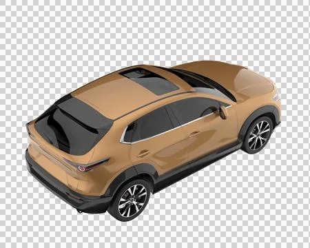 Modern car Stock Illustration