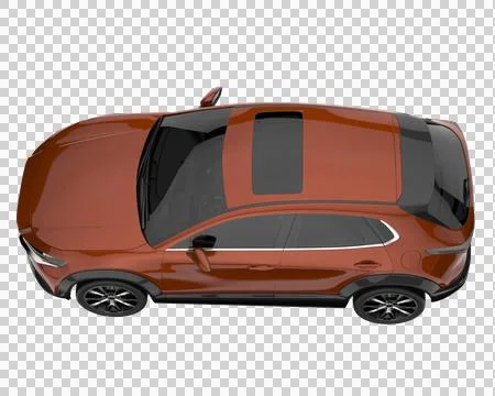 Modern car Stock Illustration