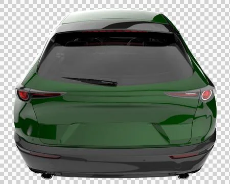 Modern car Stock Illustration