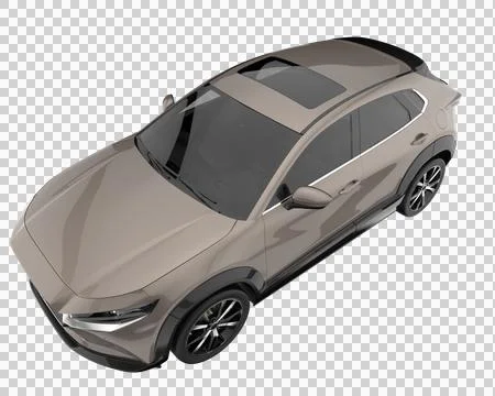 Modern car Stock Illustration