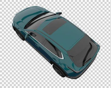 Modern car Stock Illustration