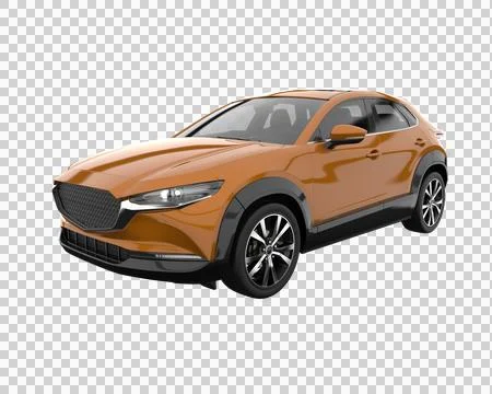 Modern car Stock Illustration