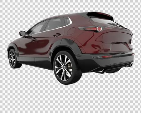 Modern car Stock Illustration