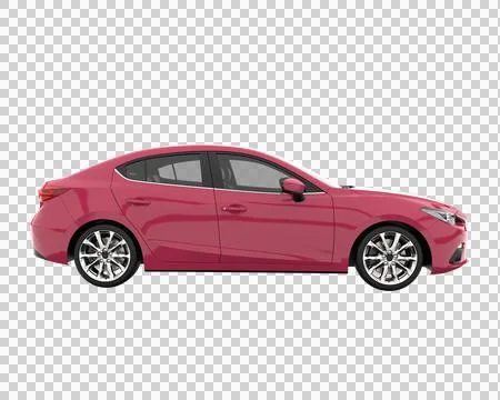 Modern car Stock Illustration