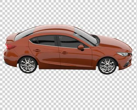 Modern car Stock Illustration