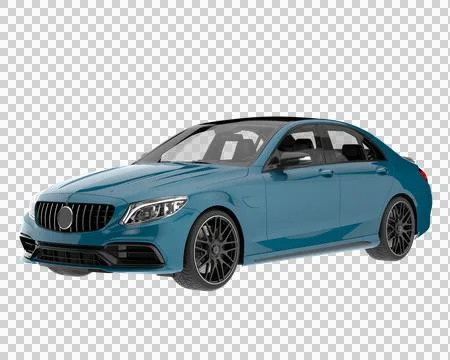 Modern car Stock Illustration