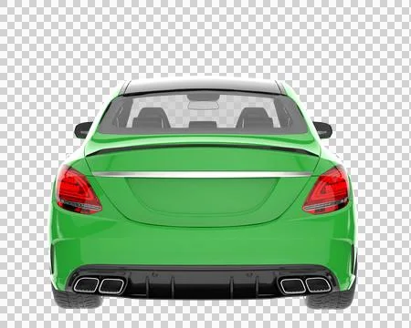Modern car Stock Illustration