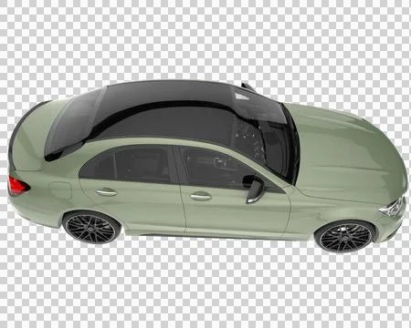 Modern car Stock Illustration