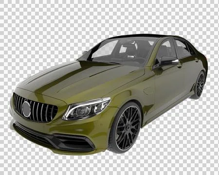 Modern car Stock Illustration