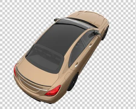 Modern car Stock Illustration