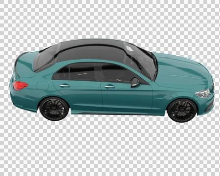 Modern car Stock Illustration