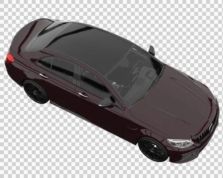 Modern car Stock Illustration