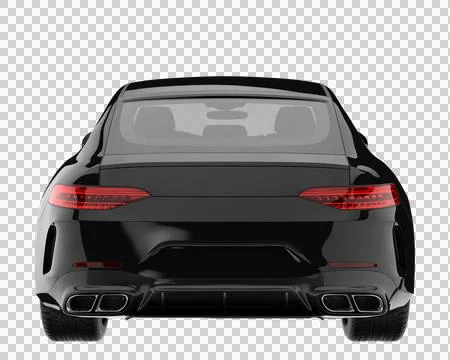 Modern car Stock Illustration
