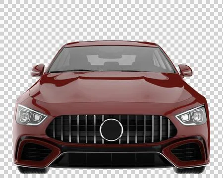 Modern car Stock Illustration