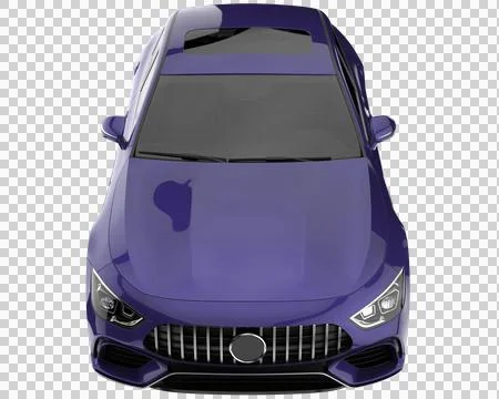 Modern car Stock Illustration