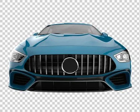 Modern car Stock Illustration