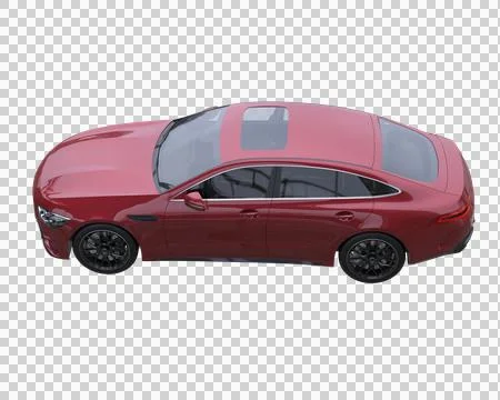 Modern car Stock Illustration