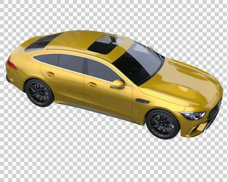 Modern car Stock Illustration