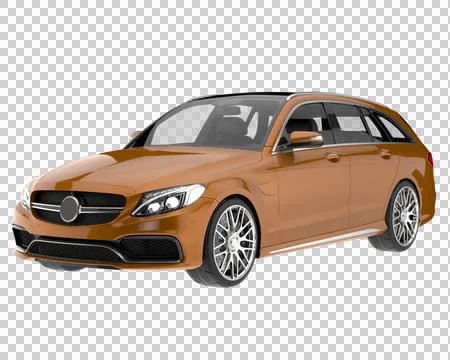 Modern car Stock Illustration